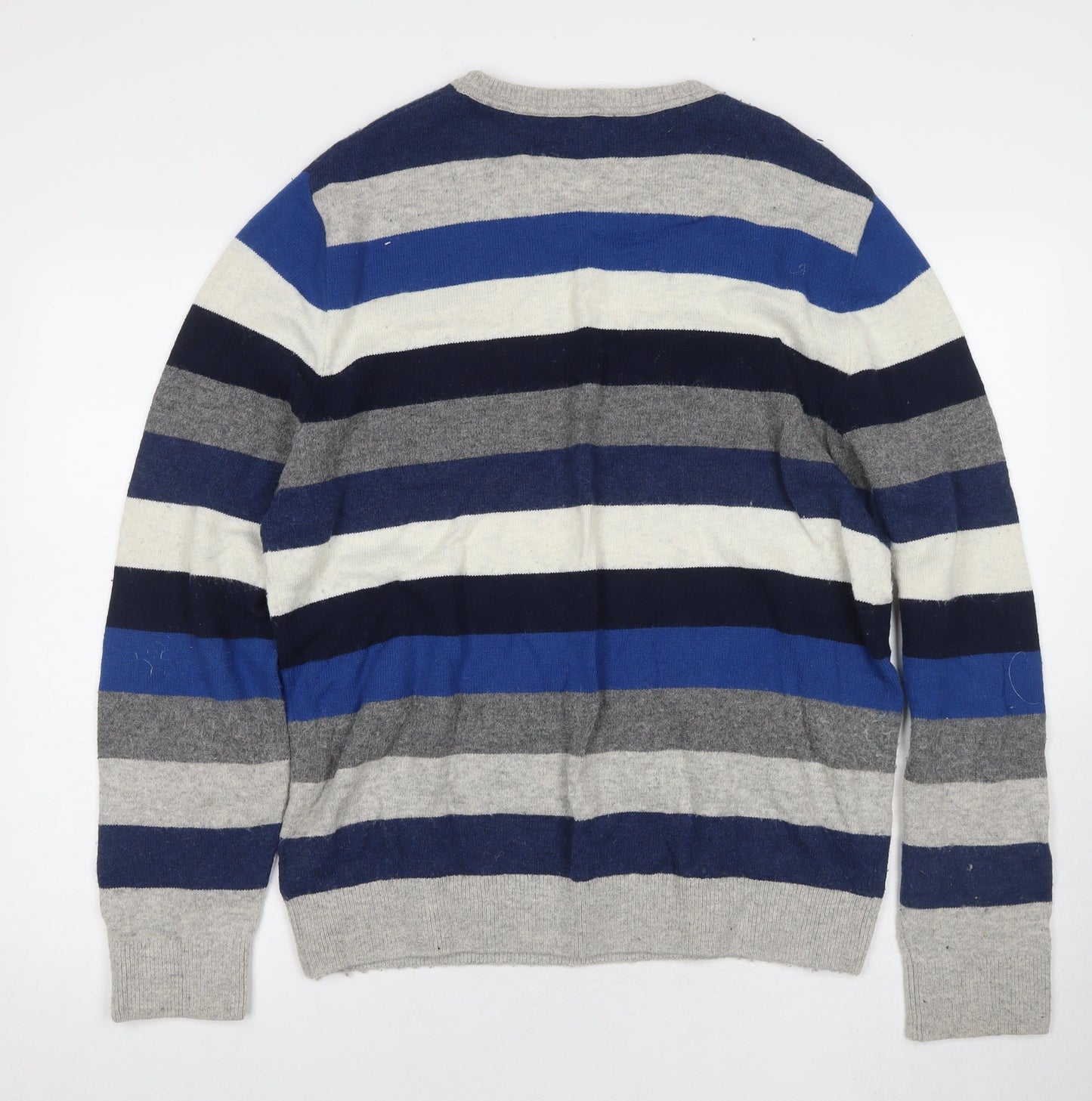 Gap Men's XL Multicoloured Striped Pullover