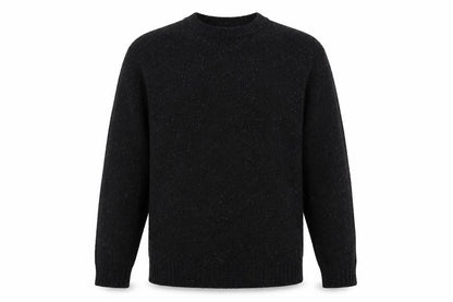 Gap Men's Black Pullover Jumper L, Cotton Wool Blend