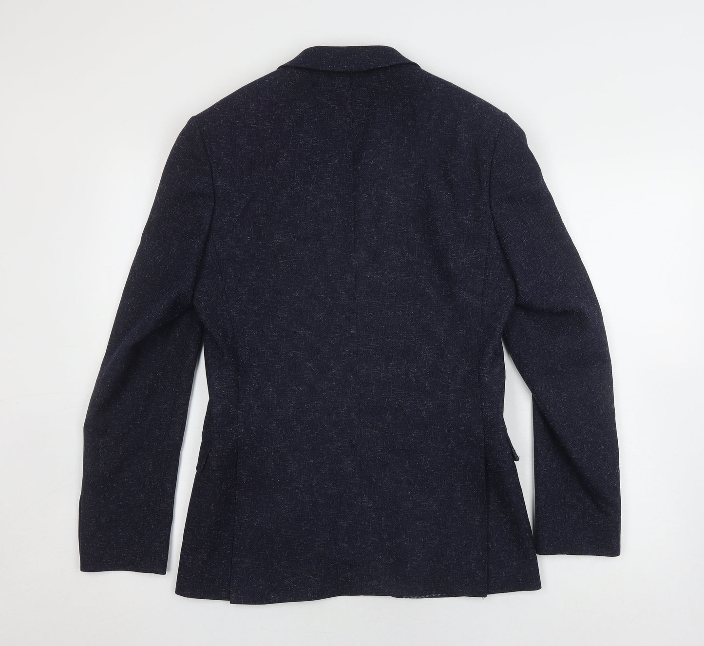 Mens UK Size 36 Limehaus Black Basic Jacket