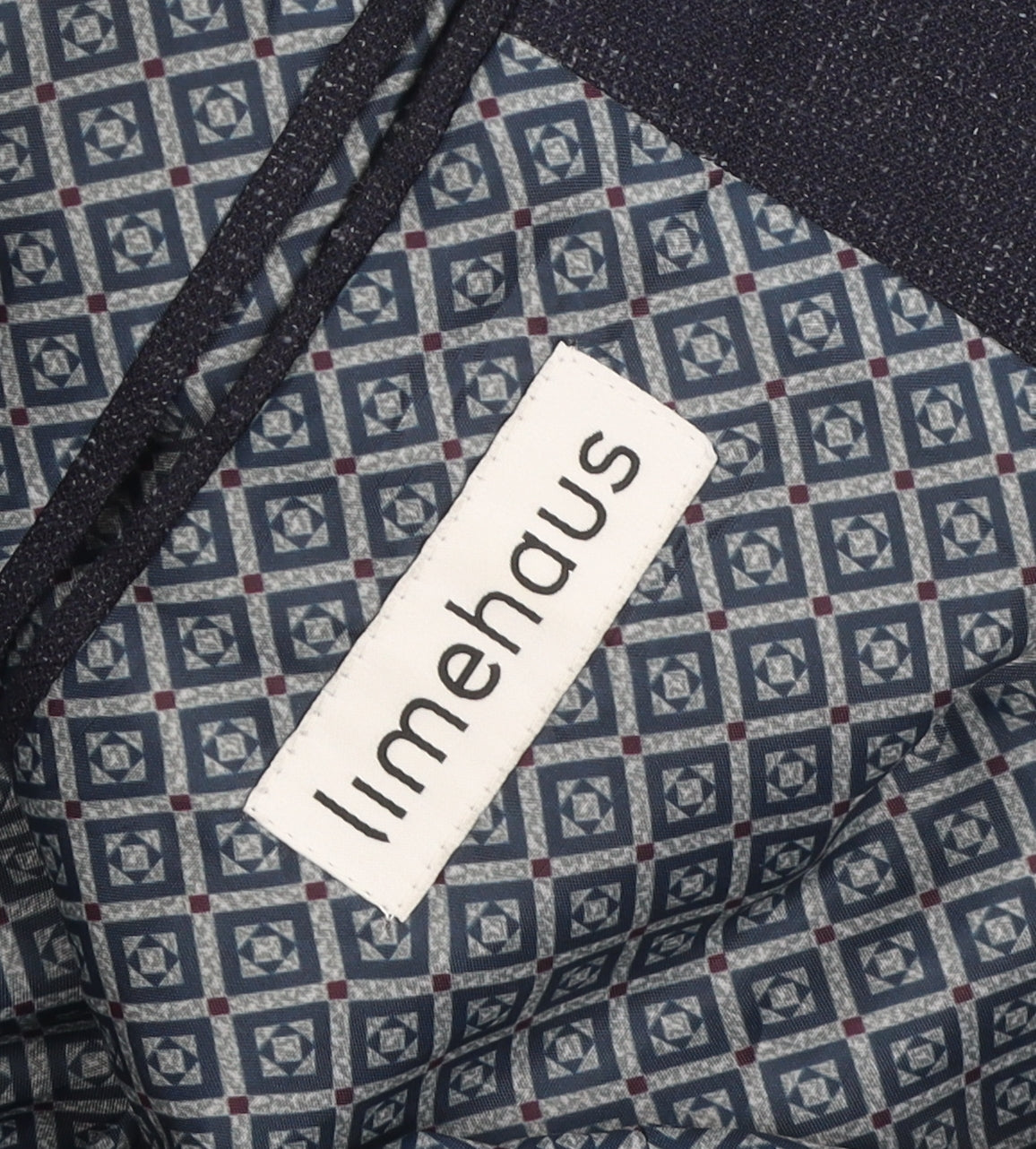 Mens UK Size 36 Limehaus Black Basic Jacket