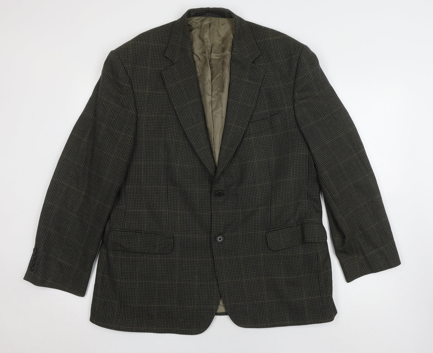 Mens UK Size Short Marks and Spencer Green Classic