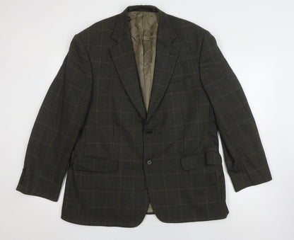 Mens UK Size Short Marks and Spencer Green Classic