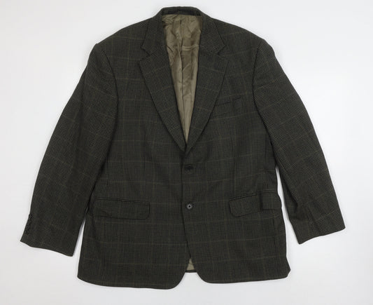 Mens UK Size Short Marks and Spencer Green Classic