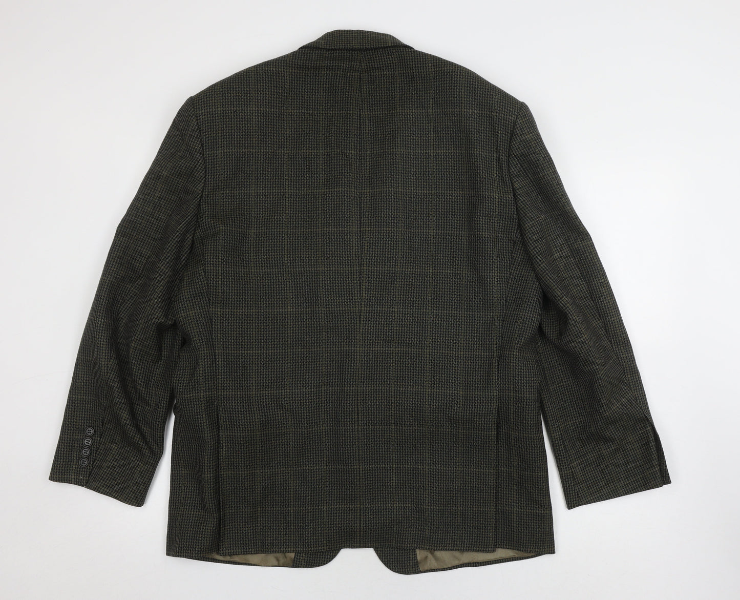 Mens UK Size Short Marks and Spencer Green Classic