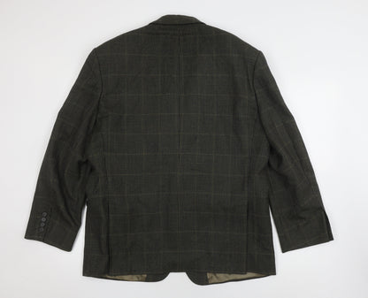 Mens UK Size Short Marks and Spencer Green Classic