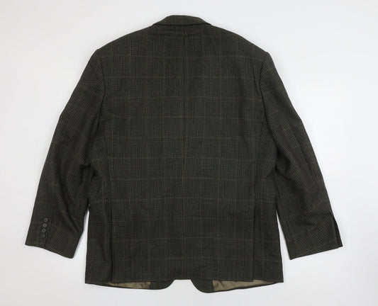 Mens UK Size Short Marks and Spencer Green Classic