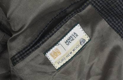 Mens UK Size Short Marks and Spencer Green Classic
