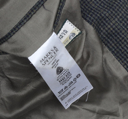 Mens UK Size Short Marks and Spencer Green Classic