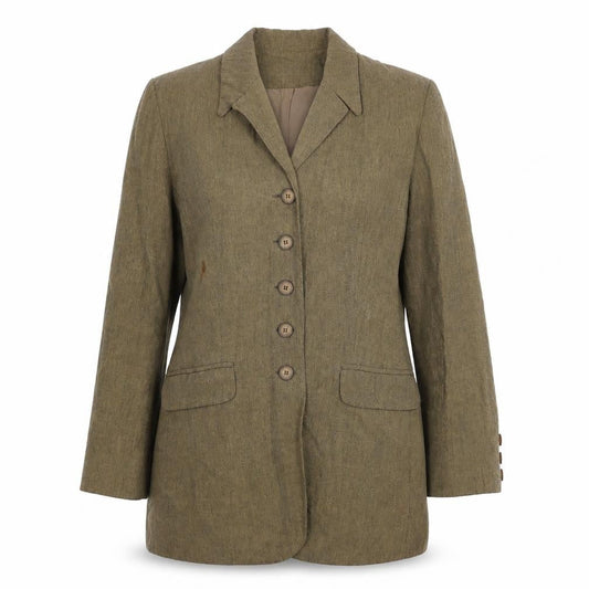 Womens UK Size 10 Richards Brown Basic Jacket