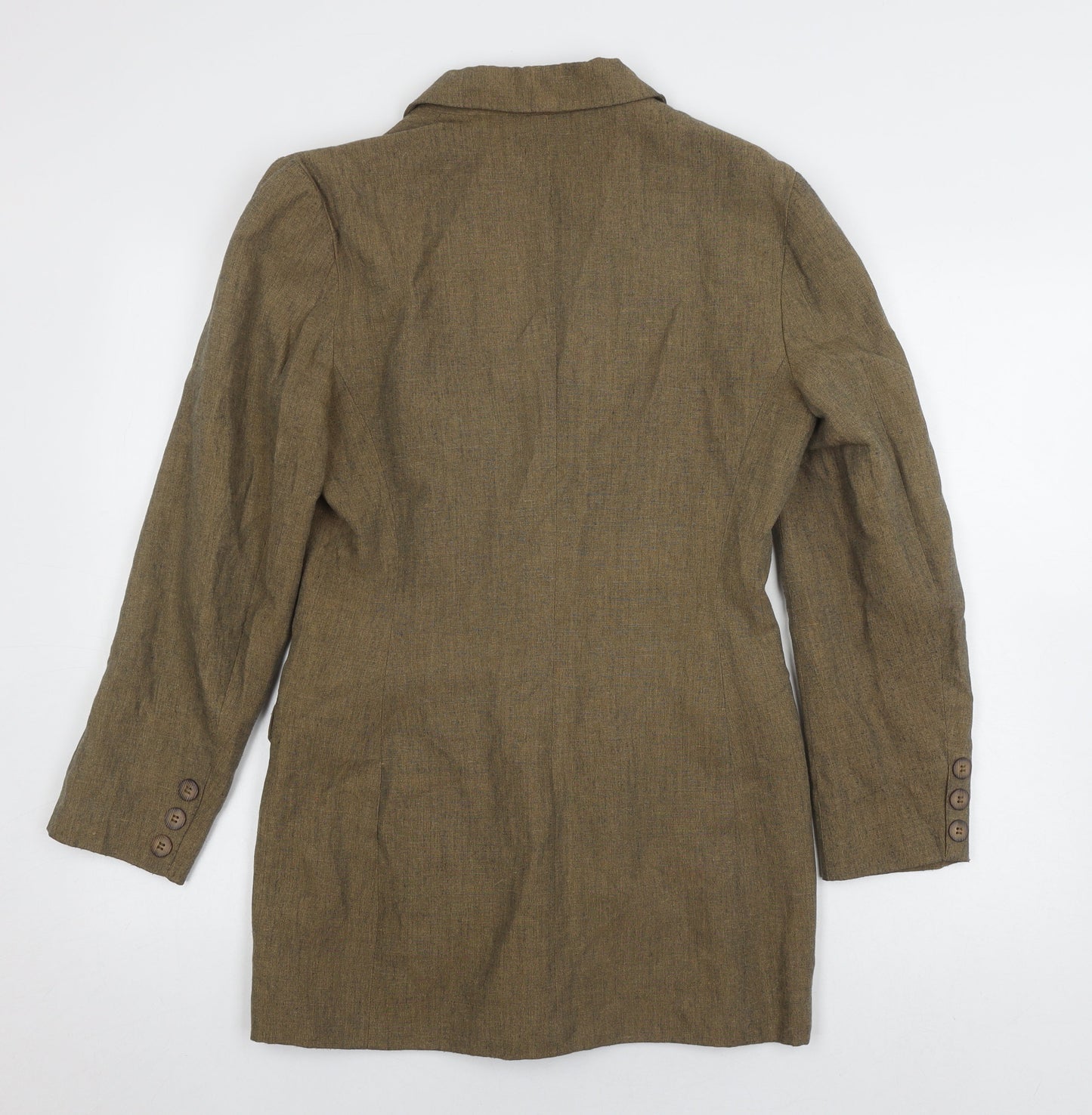Womens UK Size 10 Richards Brown Basic Jacket