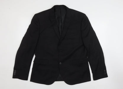 Mens UK Size 42 NEXT Black Single-Breasted