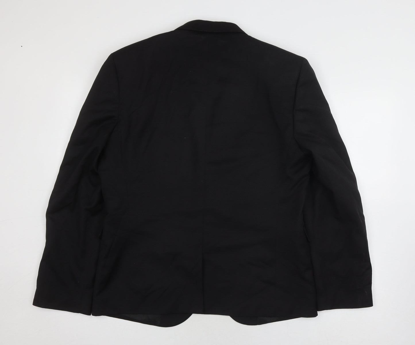 Mens UK Size 42 NEXT Black Single-Breasted