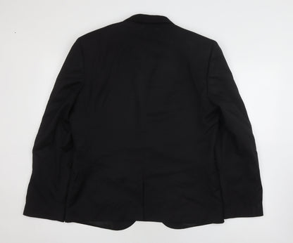 Mens UK Size 42 NEXT Black Single-Breasted