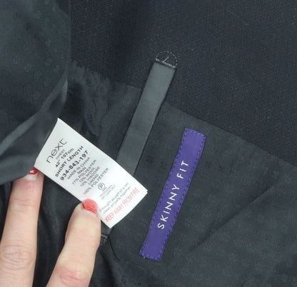 Mens UK Size 42 NEXT Black Single-Breasted