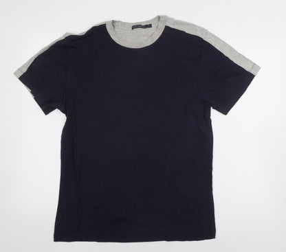 Mens UK Size S French Connection Blue  T-Shirt
