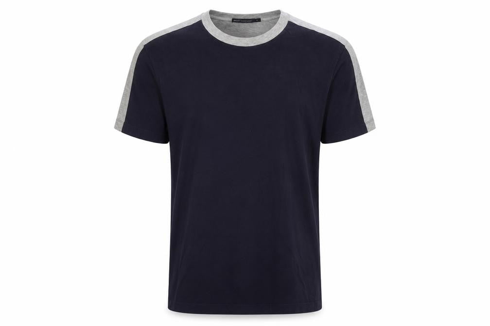 Mens UK Size S French Connection Blue  T-Shirt