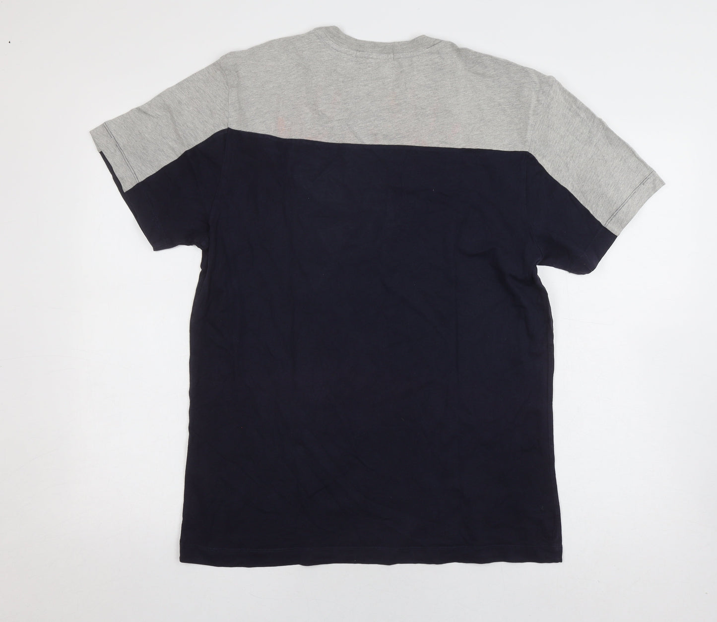 Mens UK Size S French Connection Blue  T-Shirt