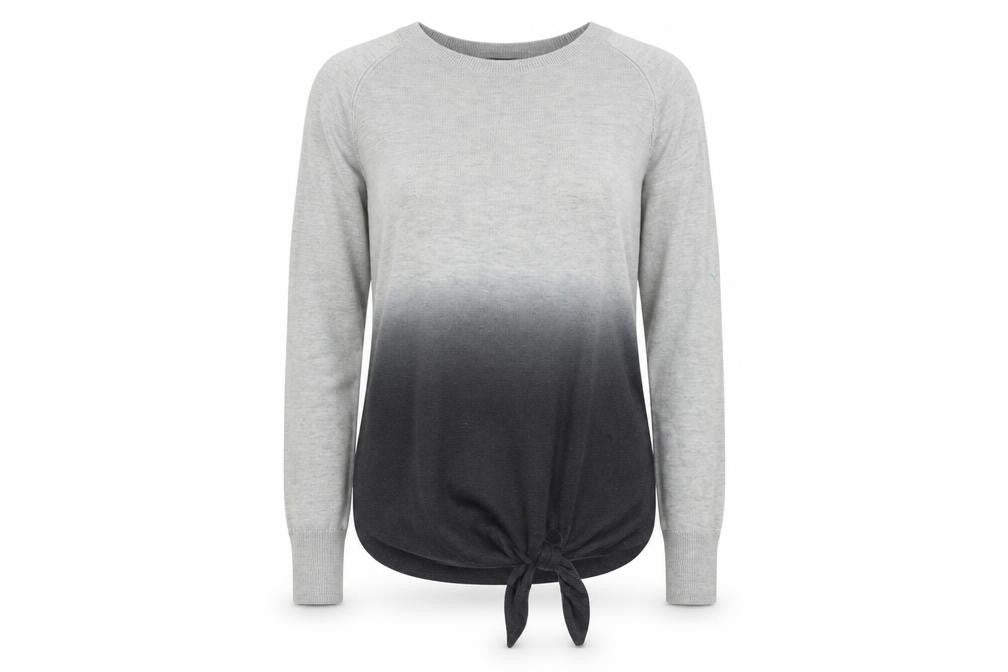 Womens UK Size S Maison de Nimes Grey Pullover Jumper