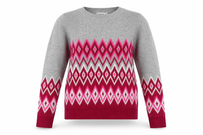 Womens UK Size XS Oasis Multicoloured Pullover Jumper
