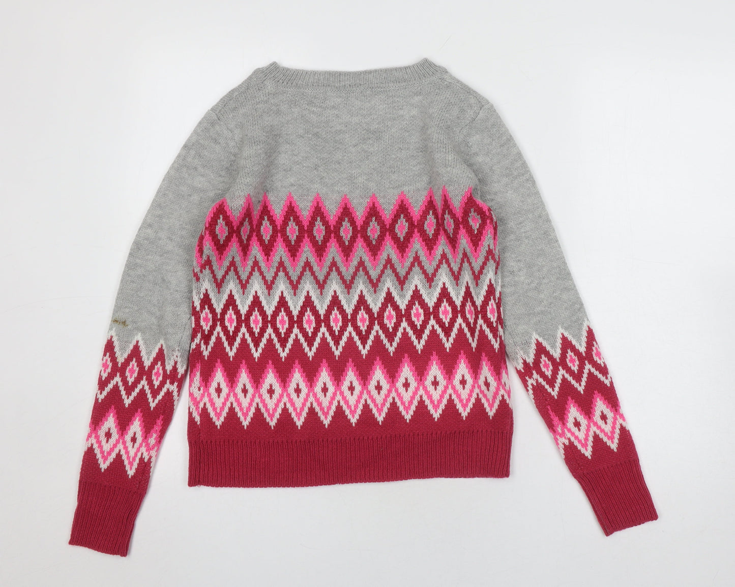 Womens UK Size XS Oasis Multicoloured Pullover Jumper