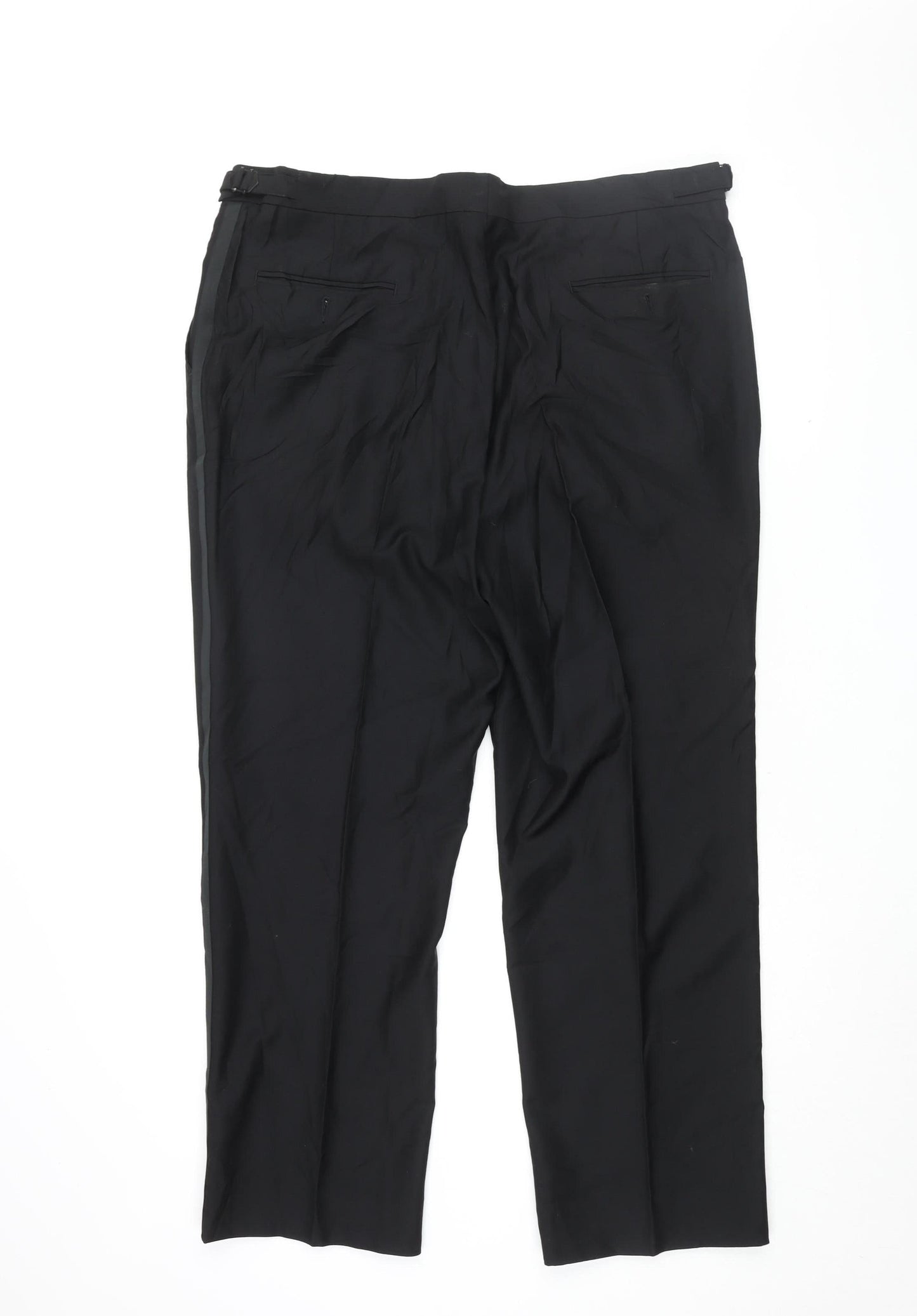 Austin Reed Men's Black Dress Trousers, Size 38