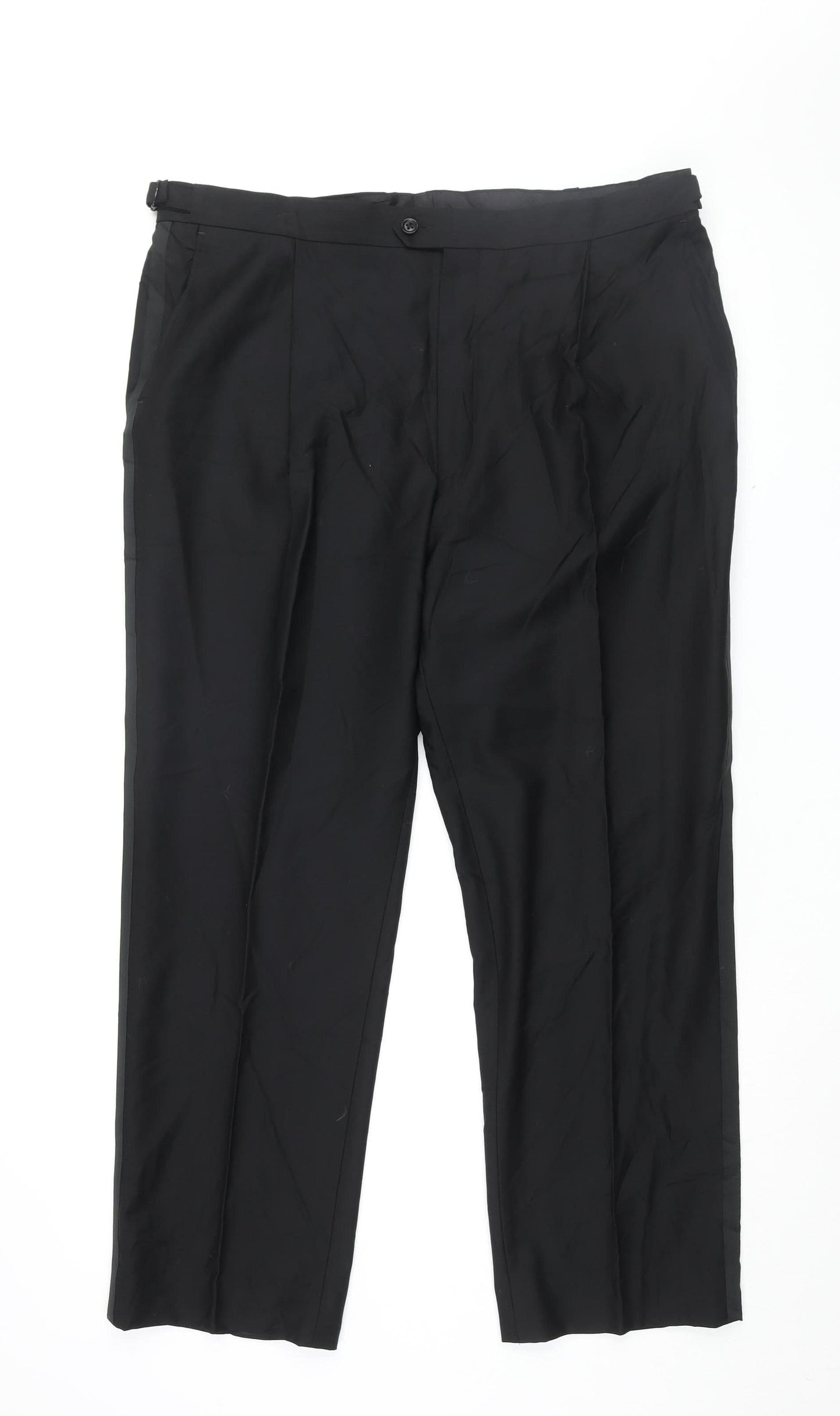 Austin Reed Men's Black Dress Trousers, Size 38