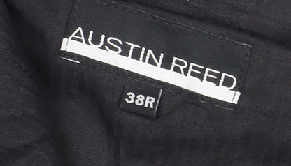 Austin Reed Men's Black Dress Trousers, Size 38