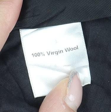 Austin Reed Men's Black Dress Trousers, Size 38