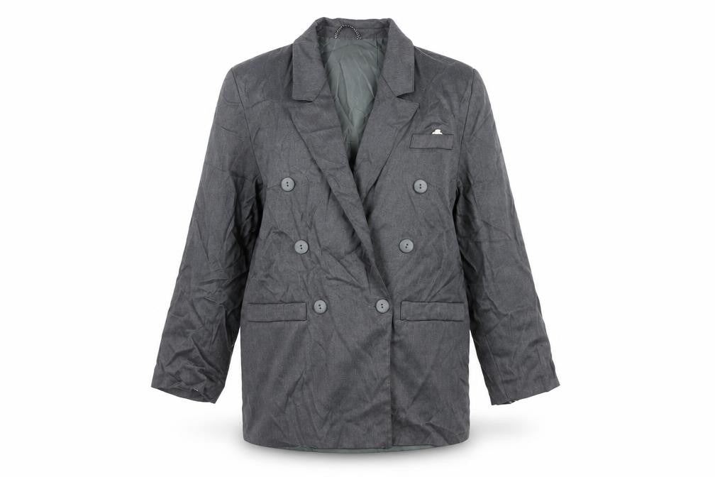 Womens UK Size 10 Dorothy Perkins Grey Basic Jacket