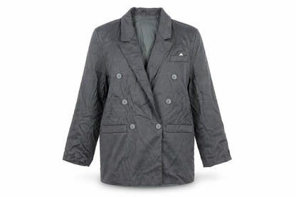Womens UK Size 10 Dorothy Perkins Grey Basic Jacket