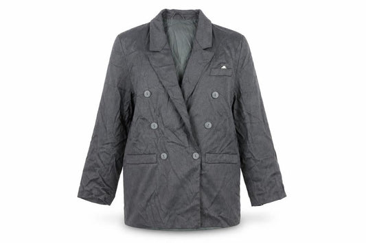 Womens UK Size 10 Dorothy Perkins Grey Basic Jacket