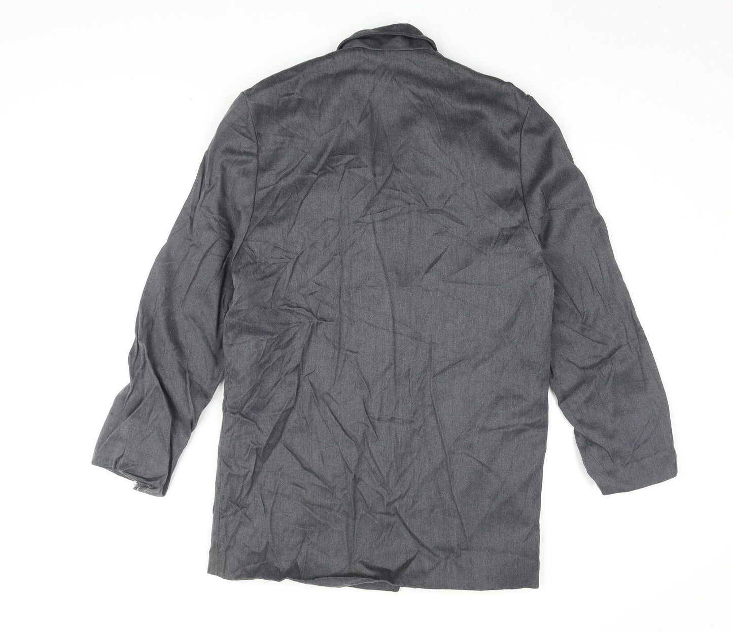 Womens UK Size 10 Dorothy Perkins Grey Basic Jacket