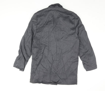 Womens UK Size 10 Dorothy Perkins Grey Basic Jacket