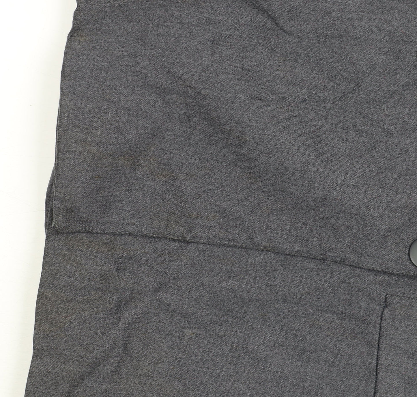 Womens UK Size 10 Dorothy Perkins Grey Basic Jacket