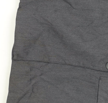 Womens UK Size 10 Dorothy Perkins Grey Basic Jacket