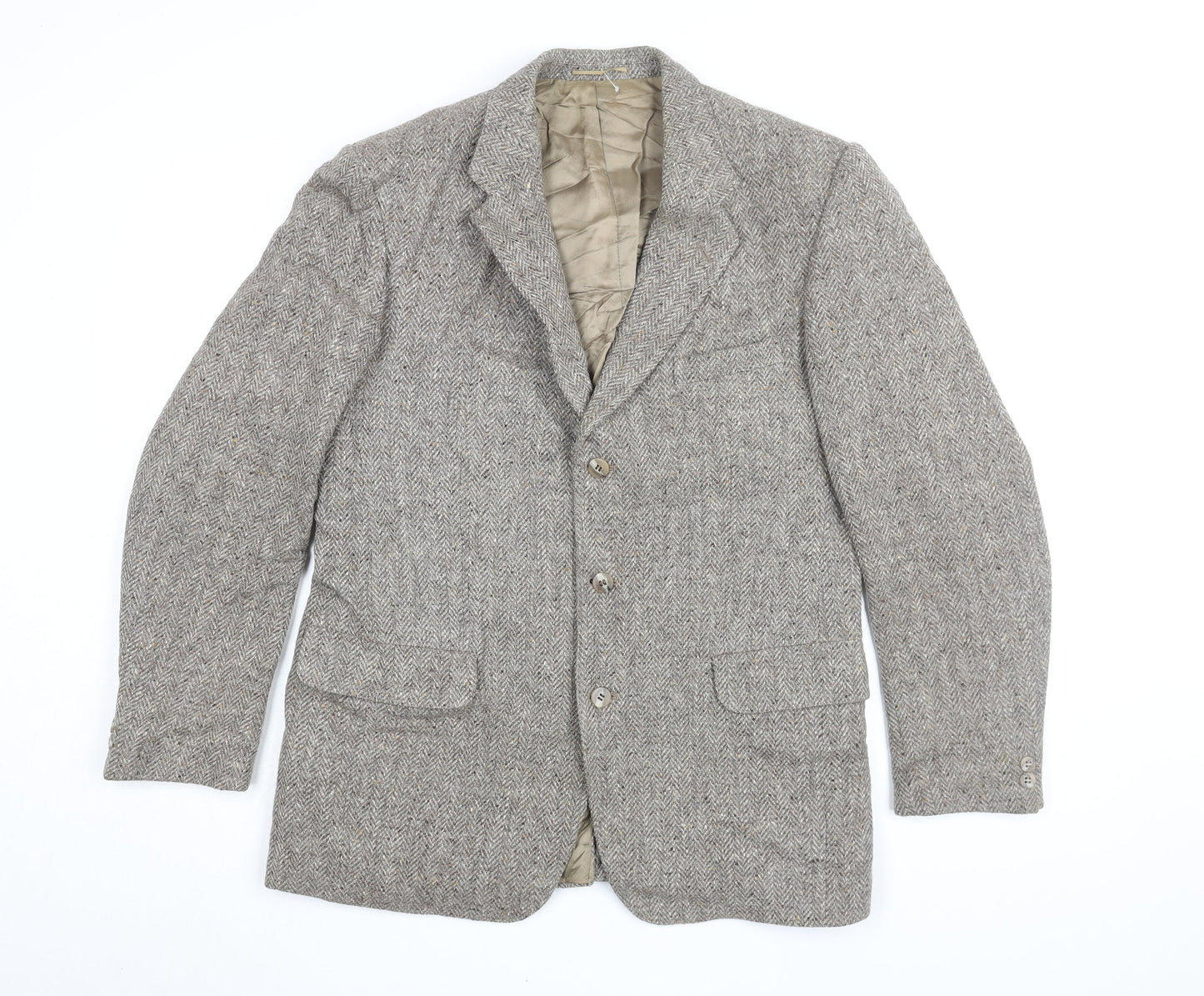 Mens UK Size 40 Magee Regular Grey Suit Jacket