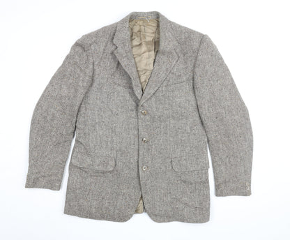 Mens UK Size 40 Magee Regular Grey Suit Jacket