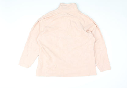 Intuition Women's Ivory Zip Sweatshirt Size 20