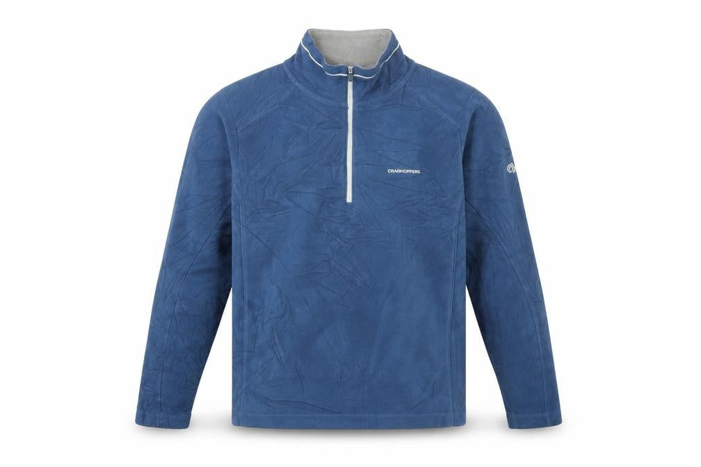 Mens UK Size S Craghoppers Blue 1/2 Zip Sweatshirt