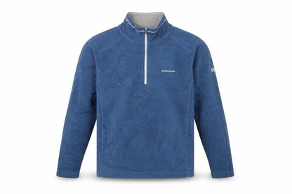 Mens UK Size S Craghoppers Blue 1/2 Zip Sweatshirt