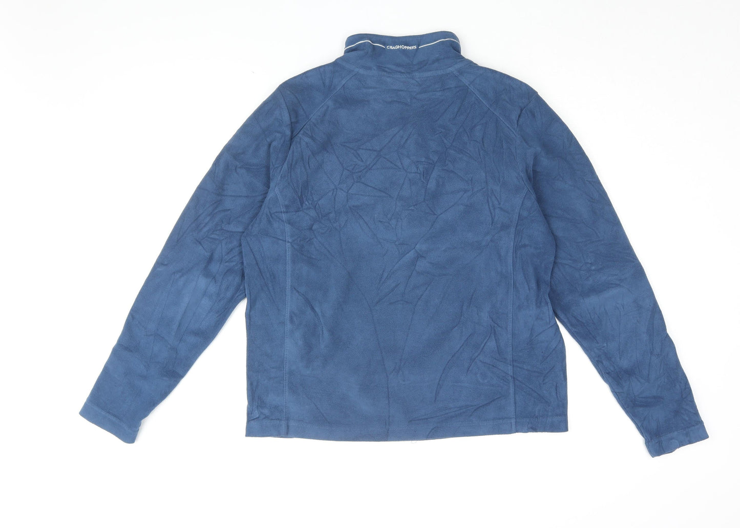 Mens UK Size S Craghoppers Blue 1/2 Zip Sweatshirt