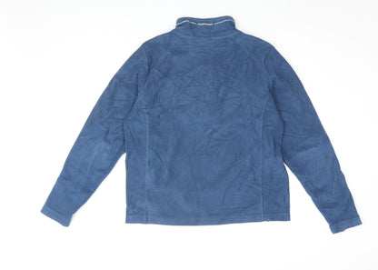 Mens UK Size S Craghoppers Blue 1/2 Zip Sweatshirt