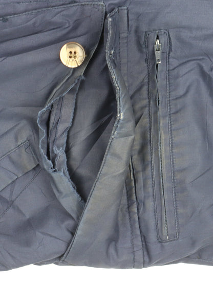 Mens UK Size M Hummel Blue Parka Coat