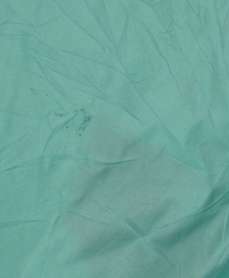 Womens UK Size 18 BM Green Rain Coat