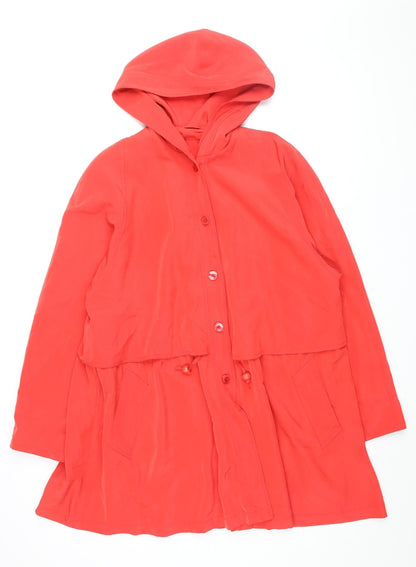 Womens UK Size 12 Richards Red Basic Jacket