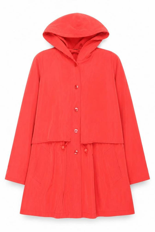 Womens UK Size 12 Richards Red Basic Jacket