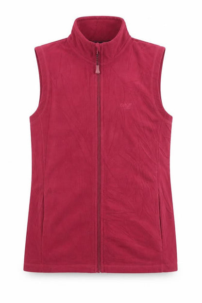 Womens UK Size S Cotton Traders Red Gilet