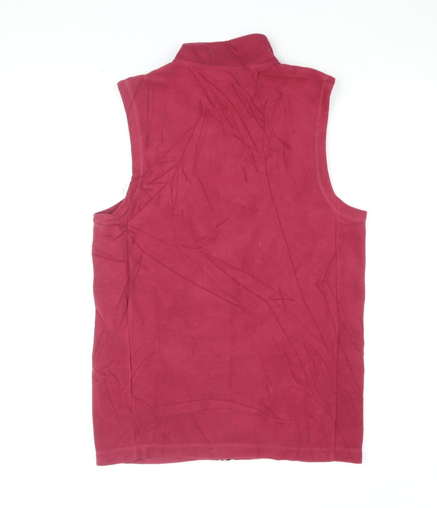 Womens UK Size S Cotton Traders Red Gilet