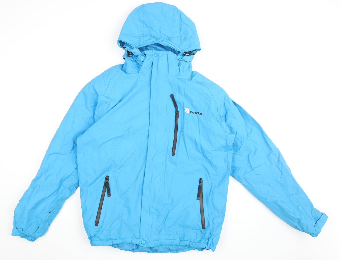 Mens UK Size L The Edge Blue 3-in-1 Jacket