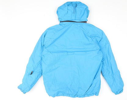Mens UK Size L The Edge Blue 3-in-1 Jacket